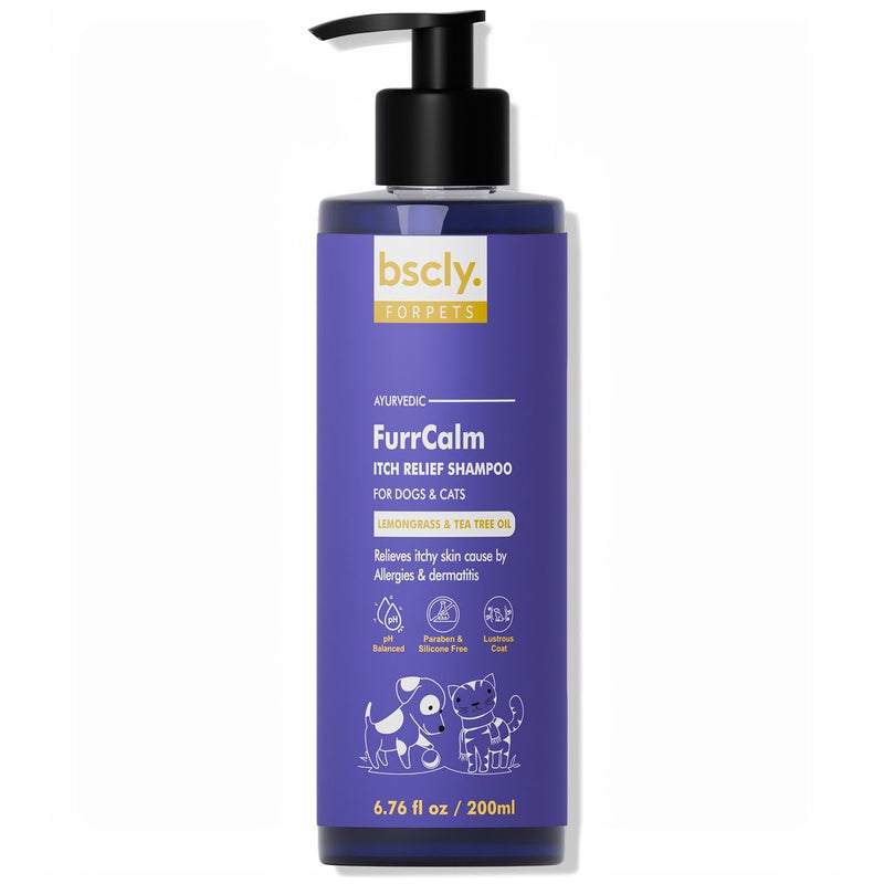 bscly Deep Itch relief shampoo