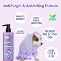 Features of Deep Itch relief shampoo