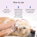 instructions  How to use bscly Deep itch relief shampoo
