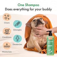 Features of bscly Deep Nourish dog shampoo