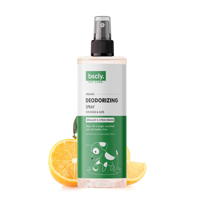 Deodorizing Spray With Bergamot & Citrus Orange
