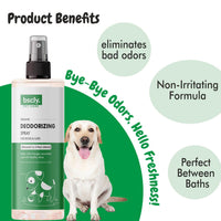 Benefits of Deodorizing Spray with Bergamot & Citrus Orange 