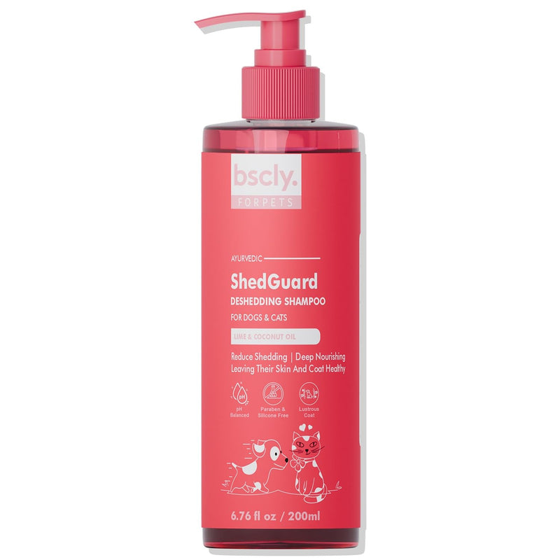 bscly Deshedding Dog Shampoo