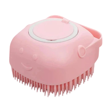 Dog Bath Brush (Pink) — BSCLY