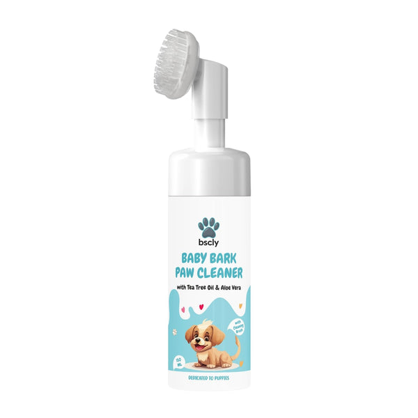 bscly Baby Bark Paw Cleaner tea tree & Aloevera oil