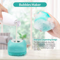 bscly Dog Bath Brush Gel