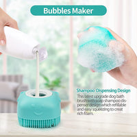 bscly Dog Bath Brush Gel