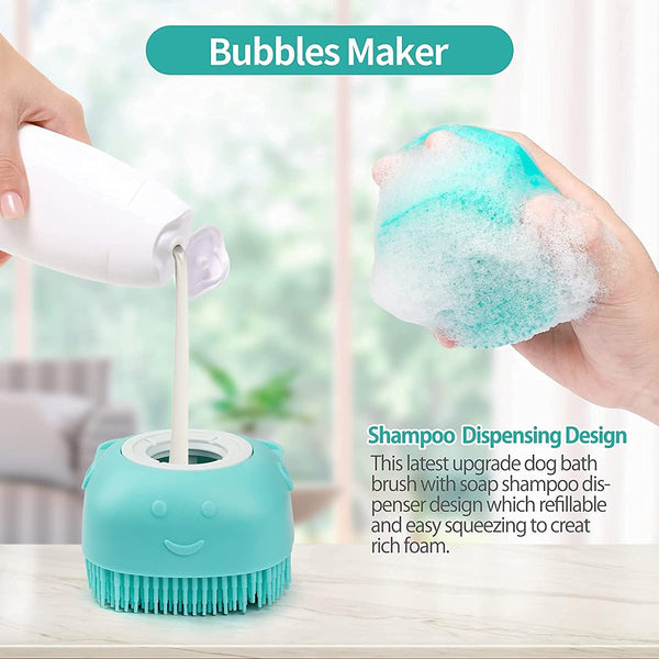 Dog Bath Brush
