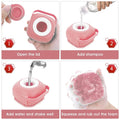 Dog Bath Brush (Pink)