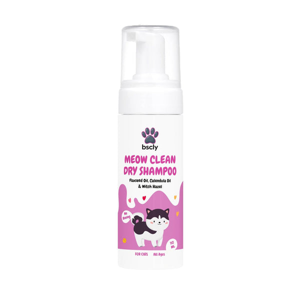 bscly Meow Clean Dry shampoo