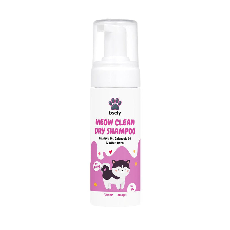 bscly Meow Clean Dry shampoo
