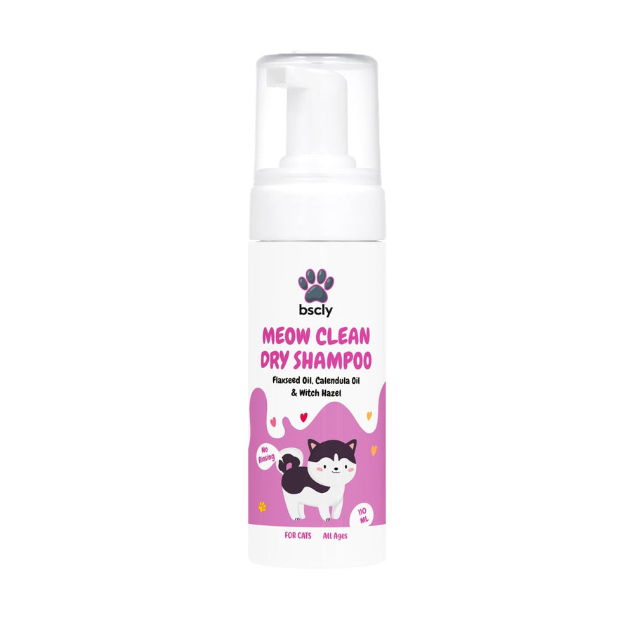 bscly Meow Clean Dry shampoo