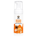 Dry Bath Foaming Shampoo with Peach