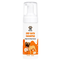 Dry Bath Foaming Shampoo with Peach
