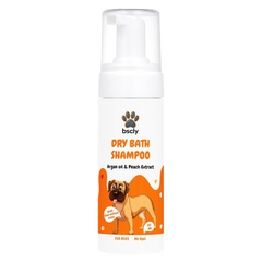 bscly Dry Bath Foaming Shampoo with Peach