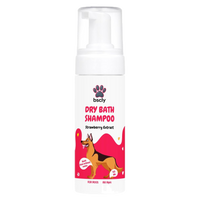Dry Bath Foaming Shampoo with Strawberry