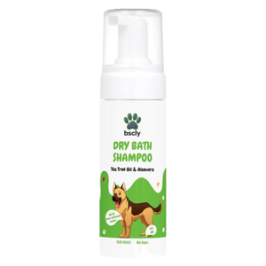 Dry Bath Foaming Shampoo with Tea Tree