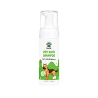 bscly Dry Bath Shampoo With Tea Tree & Aloevera