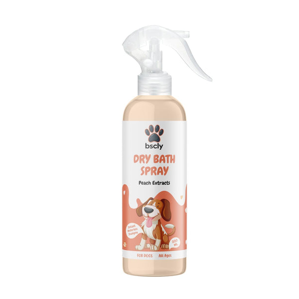 bscly Dry Bath Spray Peach 