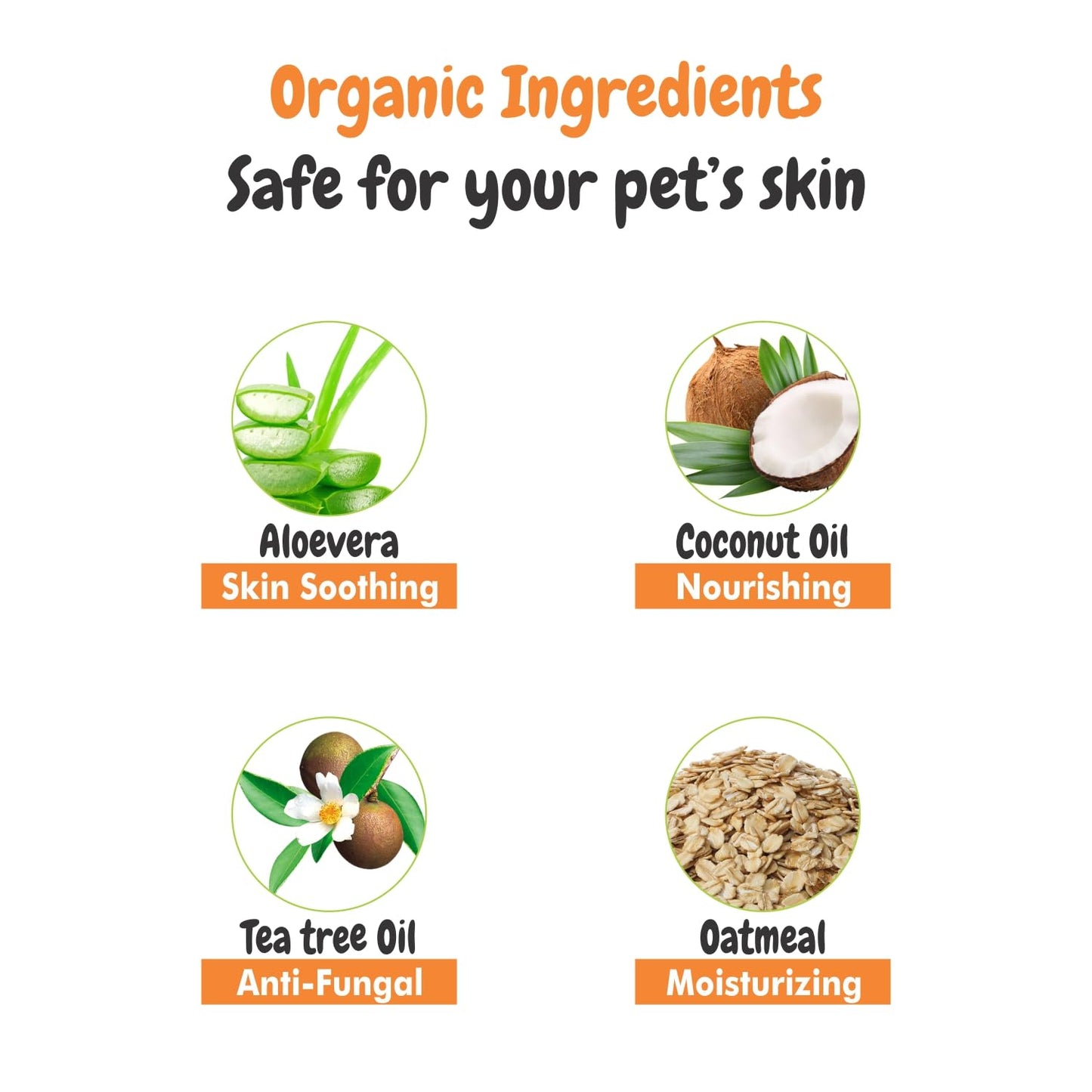 Dry Bath Foaming Shampoo with Peach