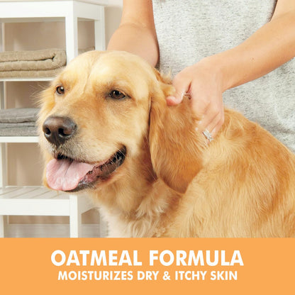 Dry Bath Foaming Shampoo with Peach