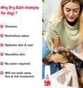Benefits of Dry Bath Shampoo with Strawberry
