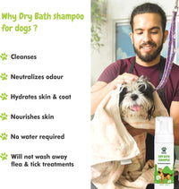 Features of bscly Dry Bath Foaming Shampoo