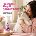 Bscly Dry Bath Shampoo for Cats, 110ml