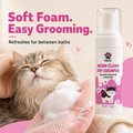 Bscly Dry Bath Shampoo for Cats, 110ml