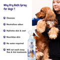 Benefits of bscly Dry Bath Spray