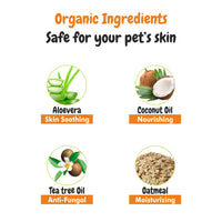 Ingredients of Dry pet Spray 