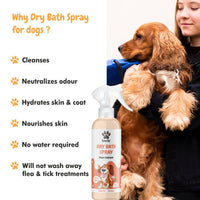 Benefits of Dry Pet Spray