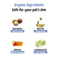 Ingredients of Dual Care Paw & Nose Balm 
