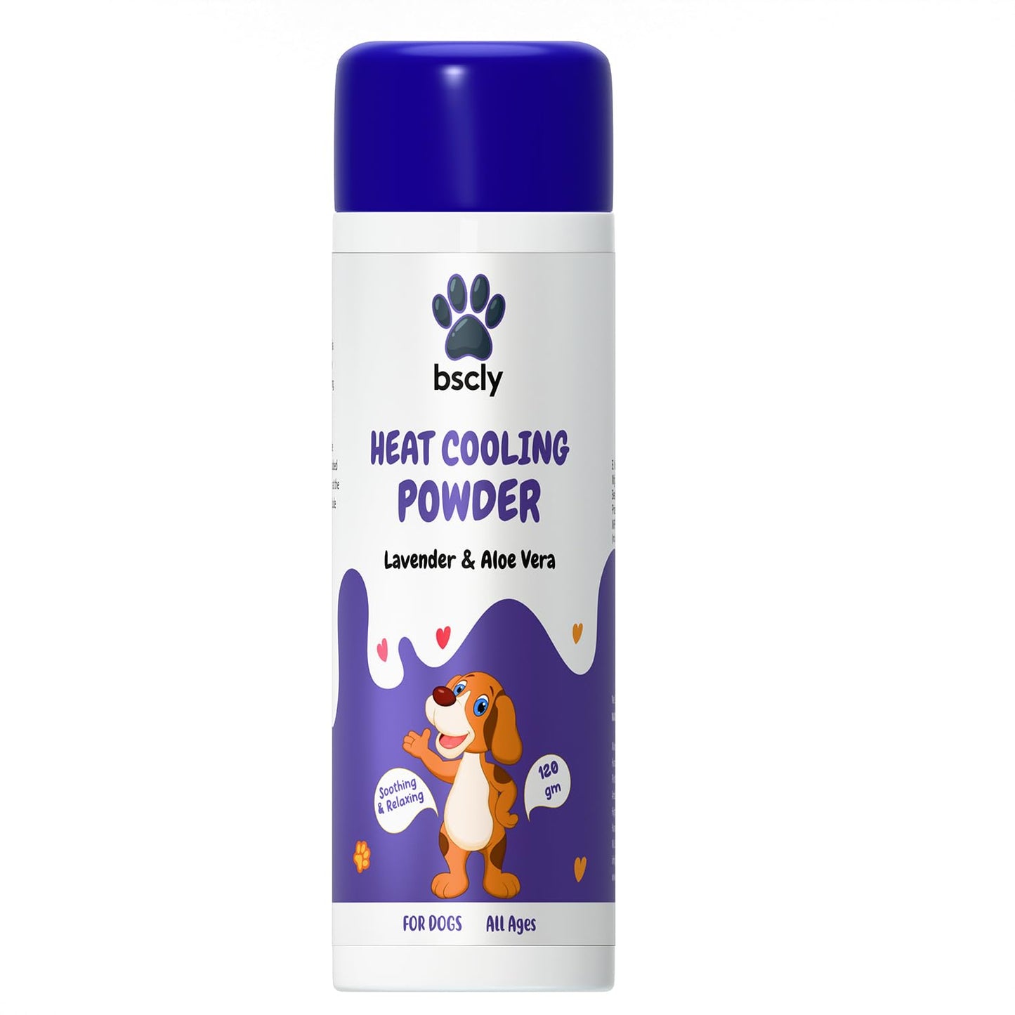 Flea & Ticks Neem Dog Powder (Lavender)