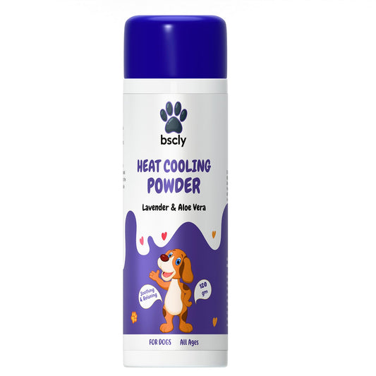 Flea & Ticks Neem Dog Powder (Lavender)