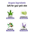 Ingredients of Flea tick neem dog shampoo