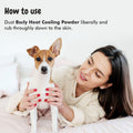 Instructions How to Use Flea Tick Lavender Dog powder 