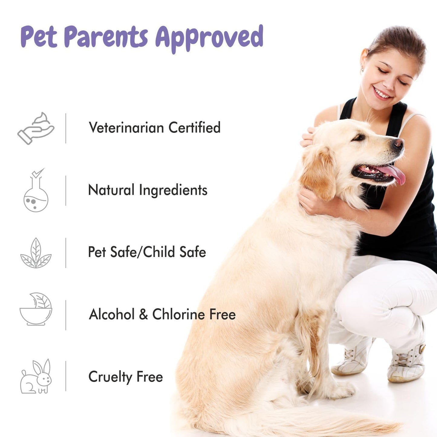 Flea & Ticks Neem Dog Powder (Lavender)