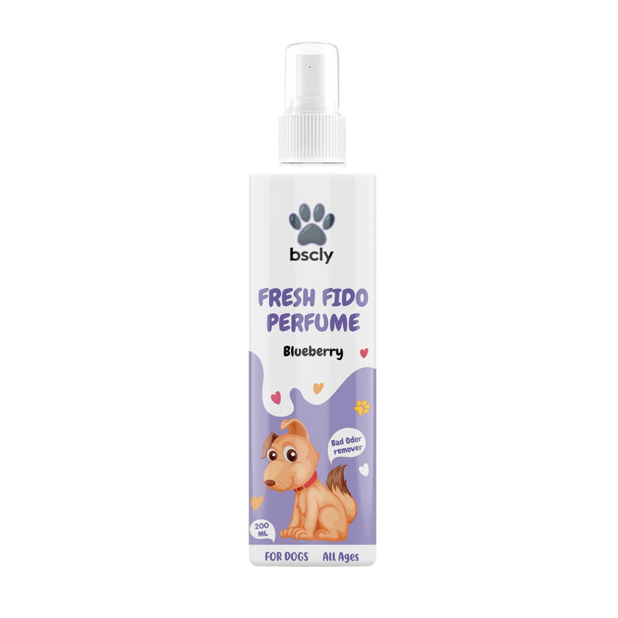 bscly Fresh Fido Perfume Blueberry  Spray 