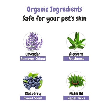 Fresh Fido Dog Perfume Spray