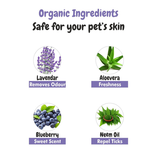 Fresh Fido Dog Perfume Spray