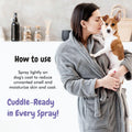 How to se Use Fresh Fido Dog Perfume