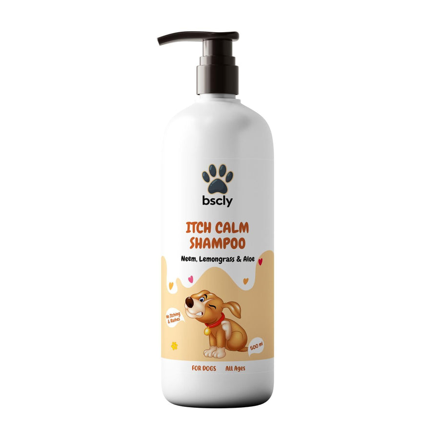 bscly Itch calm shampoo