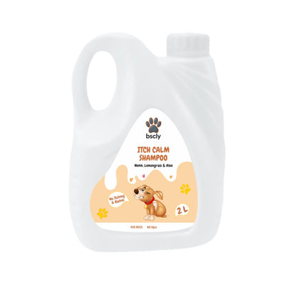 bscly Itch Calm Shampoo