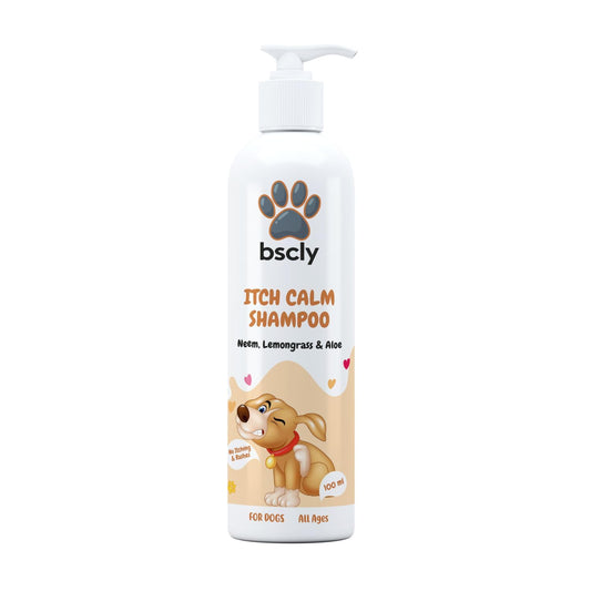 Itch Calm Shampoo with Neem, Lemongrass & Aloe