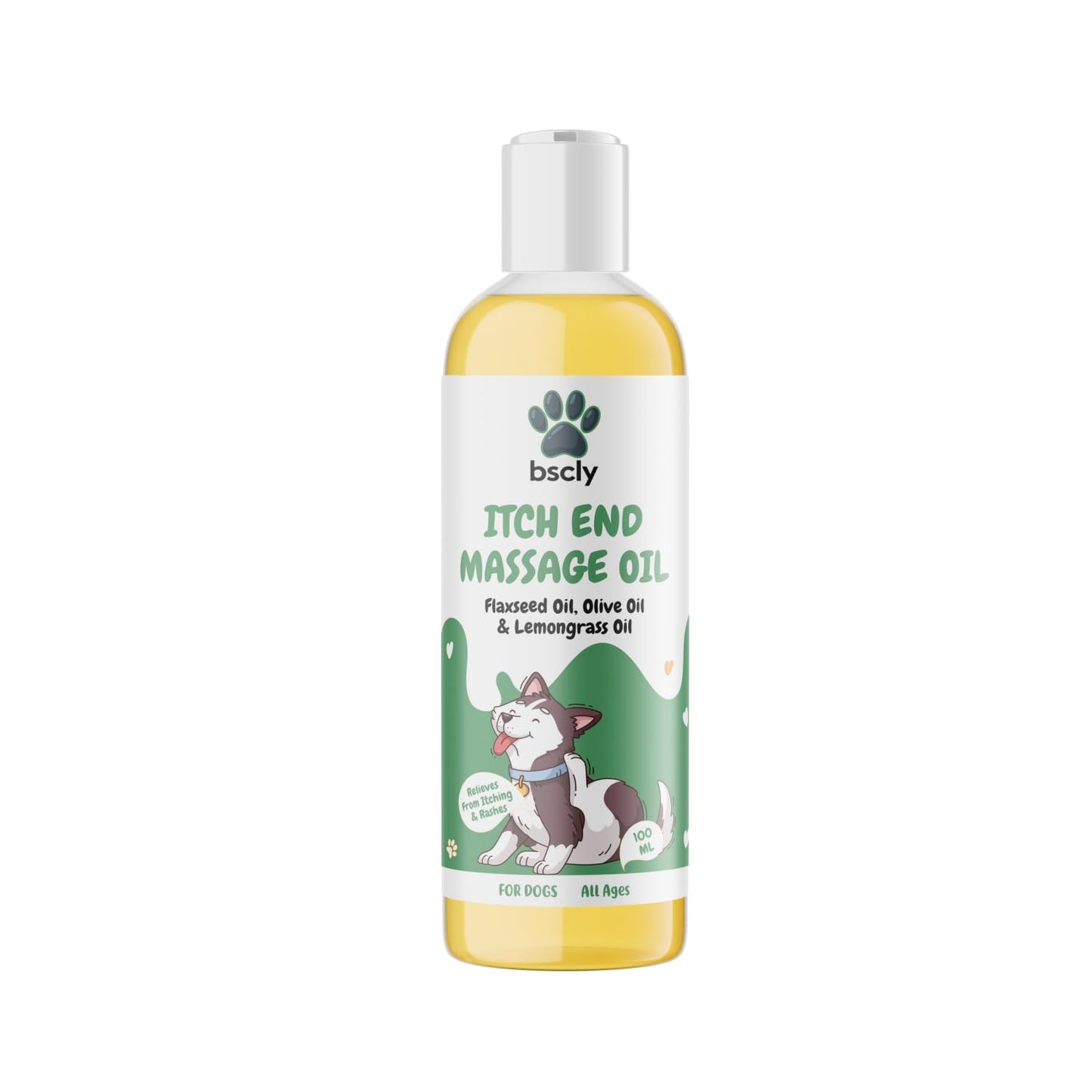 Itch End Massage Oil