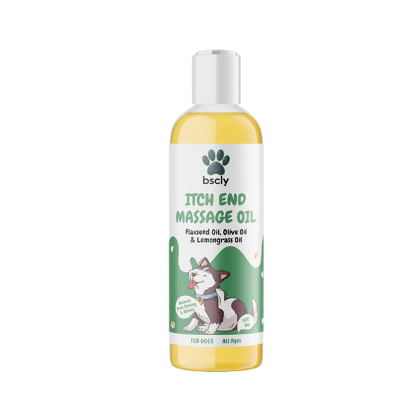 bscly Itch End Massage Oil 