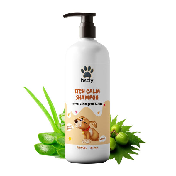 Itch Calm Dog Shampoo - 500ml
