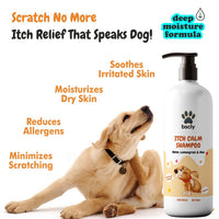 benefits of bscly itch calm shampoo