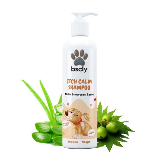 Itch Calm Shampoo with Neem, Lemongrass & Aloe